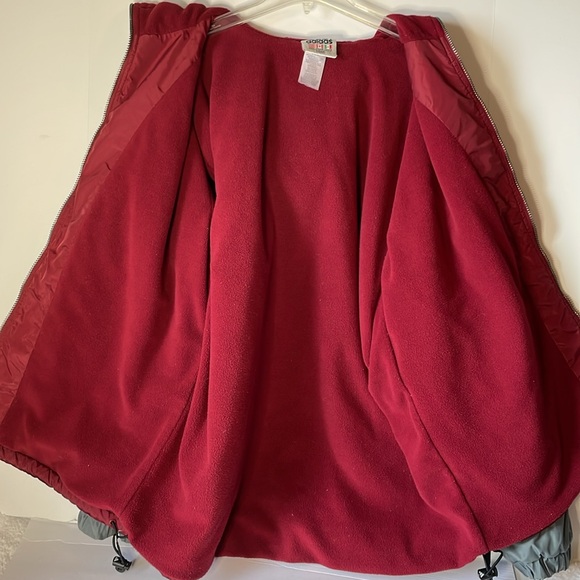 Addidas Men's  VTG 90's 3 Stripped   Coat Y2K XL - Picture 12 of 15